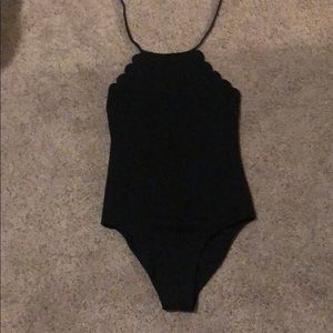 Black old navy swimsuit